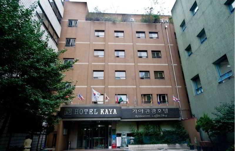 Kaya Tourist Hotel Seul Zewnętrze zdjęcie